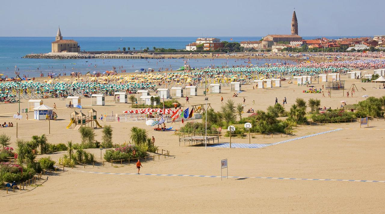 Appartamenti Falco Caorle Exterior foto